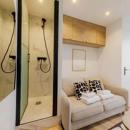 2p On The Rooftops Of 巴黎