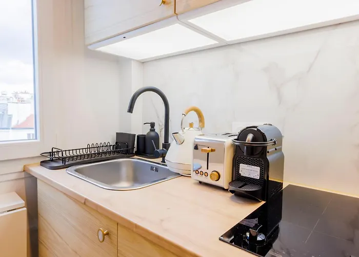 2p On The Rooftops Of Апартаменты Париж