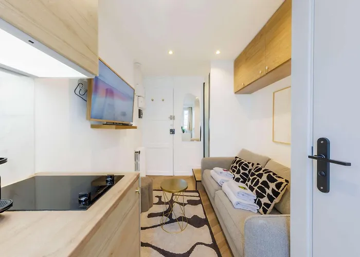 2p On The Rooftops Of Lejlighed Paris